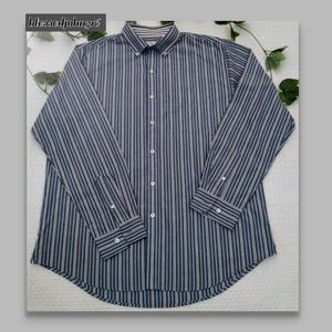 Van Heusen Men Long Dress Shirt Classic Fit